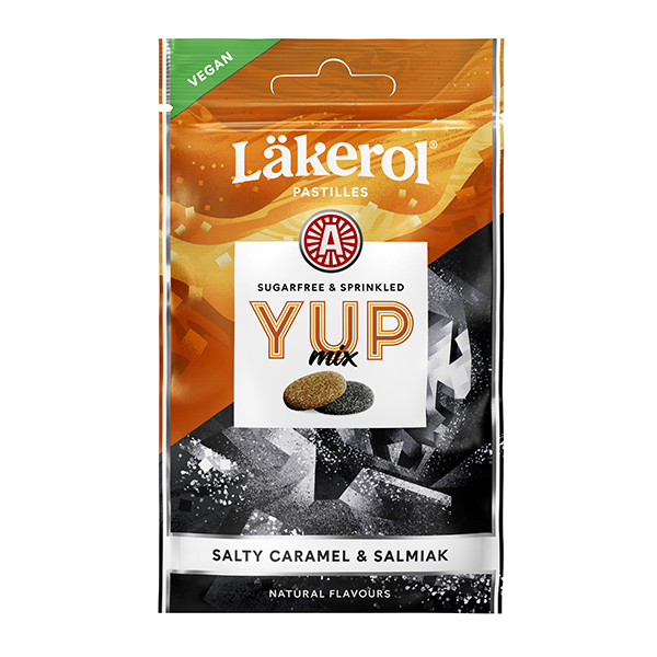 Läkerol YUP Mix Salmi Caramel