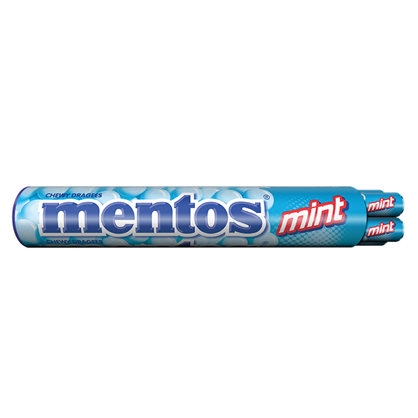 Mentos Jumbo Roll Mint